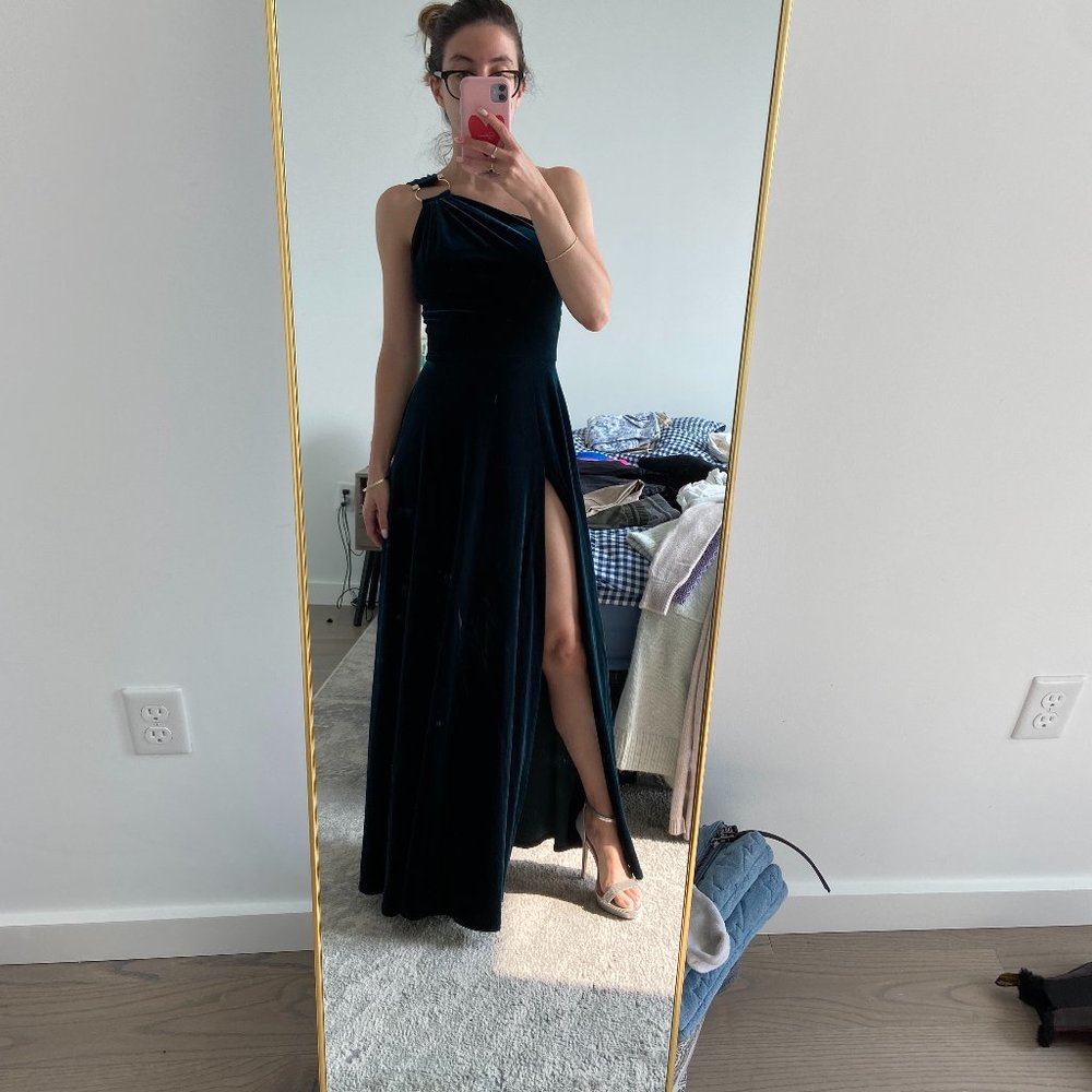 Isabella Slit Dress